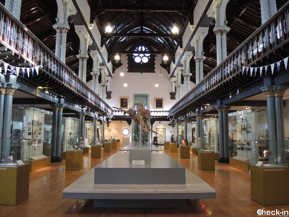 Glasgow's 9 top free attractions: the Hunterian Museum at the Glasgow University (Scotland)