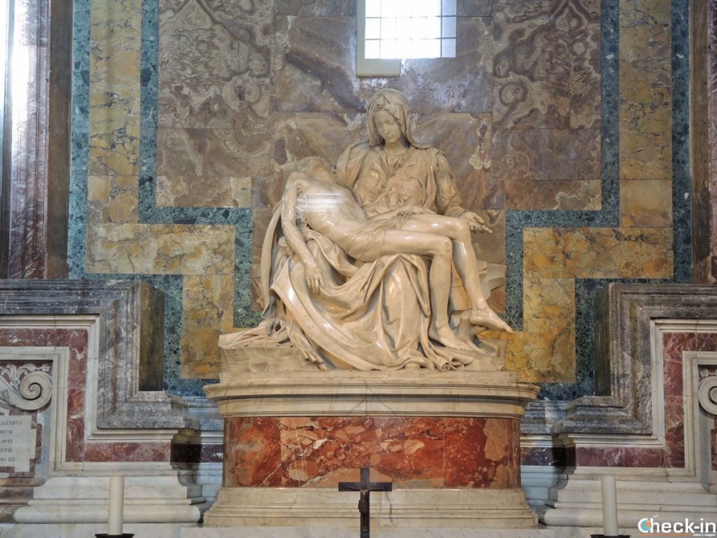 Dove Si Trova La Pietà Di Michelangelo Cosa vedere nella Basilica di San Pietro a Roma - Informazioni per la