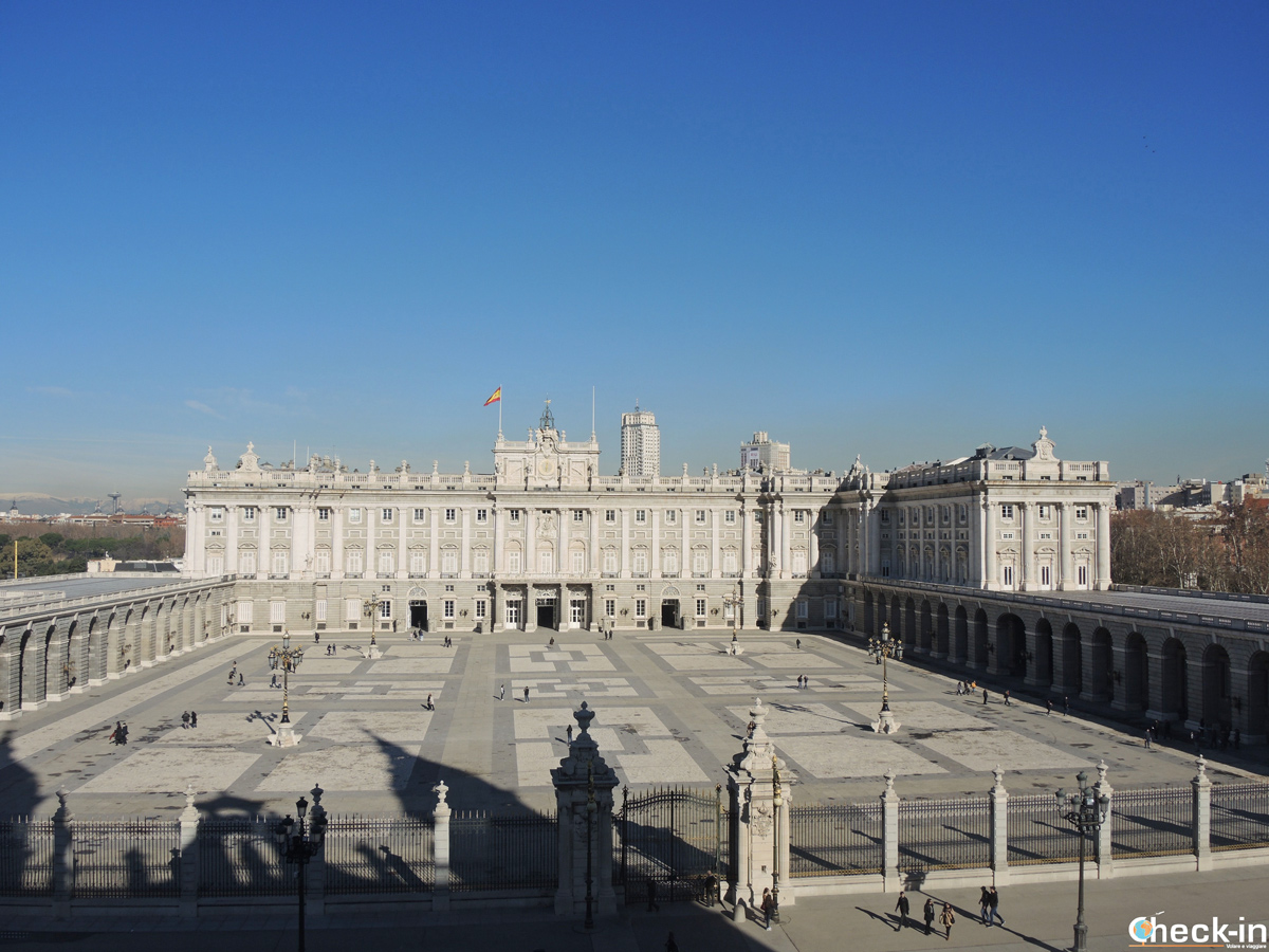 Le location del romanzo "Origin" di Dan Brown: Palazzo Reale a Madrid