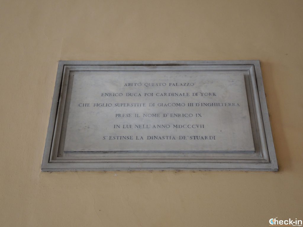 I luoghi degli Stuart a Roma - Un tocco di Scozia nel cuore della capitale