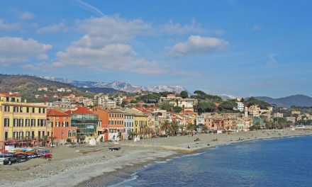 Passeggiata Lungomare De Andrè Tra Cogoleto E Arenzano