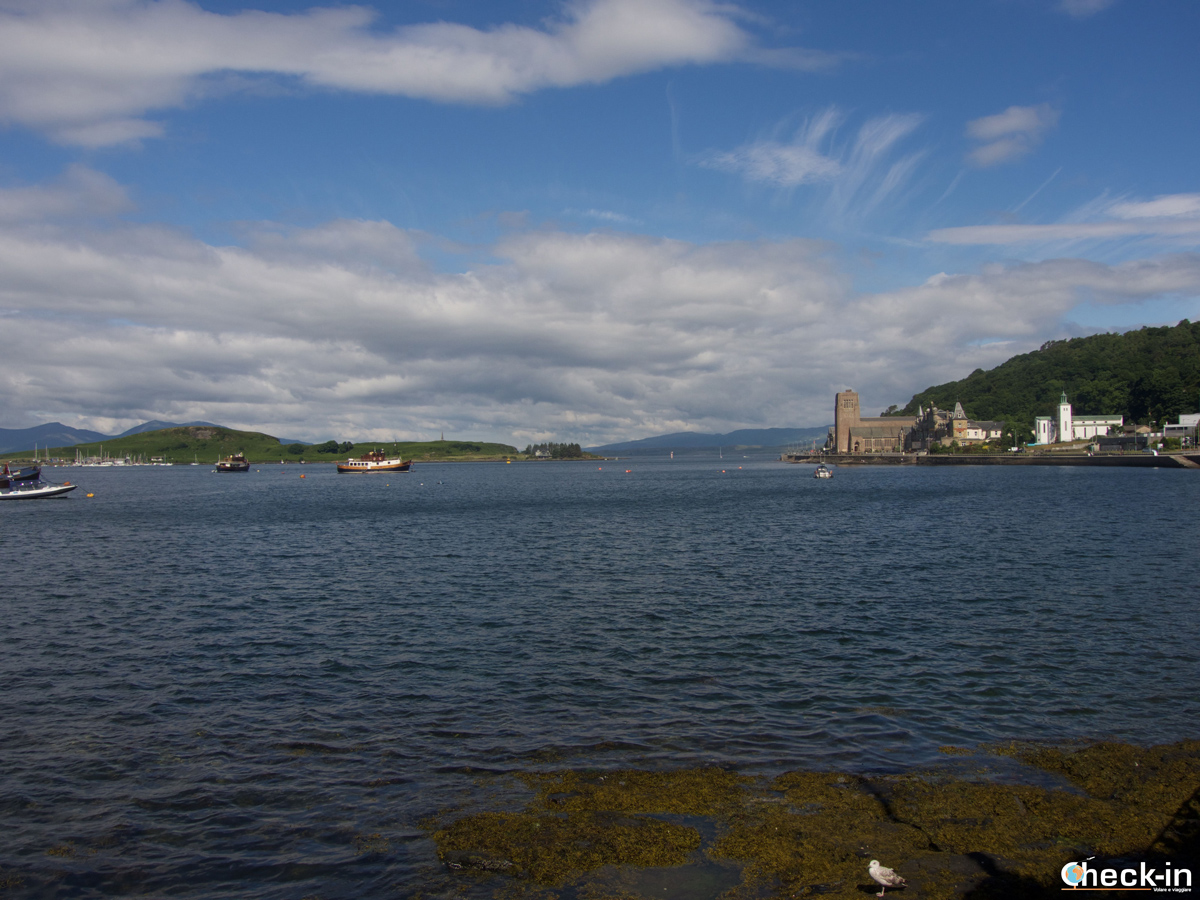 What to do in Oban: explore the seafront