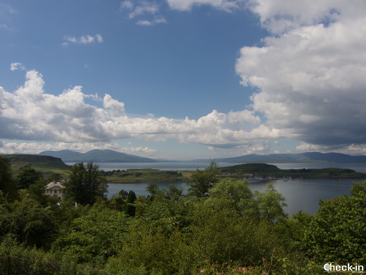 View of Kerrera Island from Pulpit Hill (Oban) - Argyll & Bute, Scotland