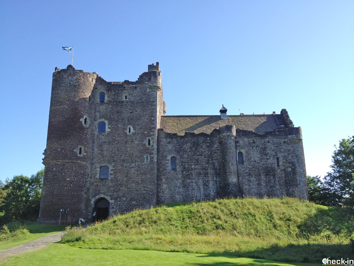 Doune Castle, one of the properties included in the Scottish Heritage Pass