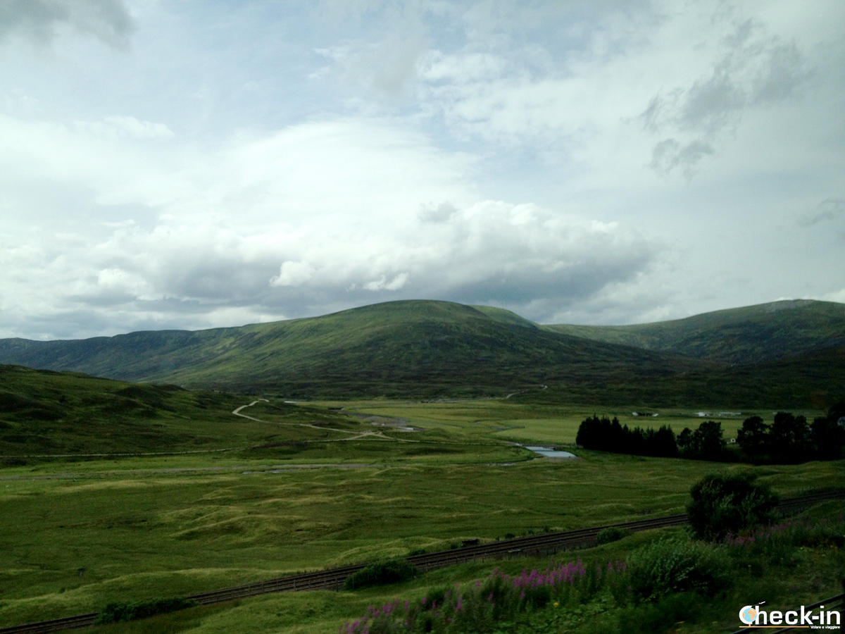 Exploring Scotland and The Highlands with public transport