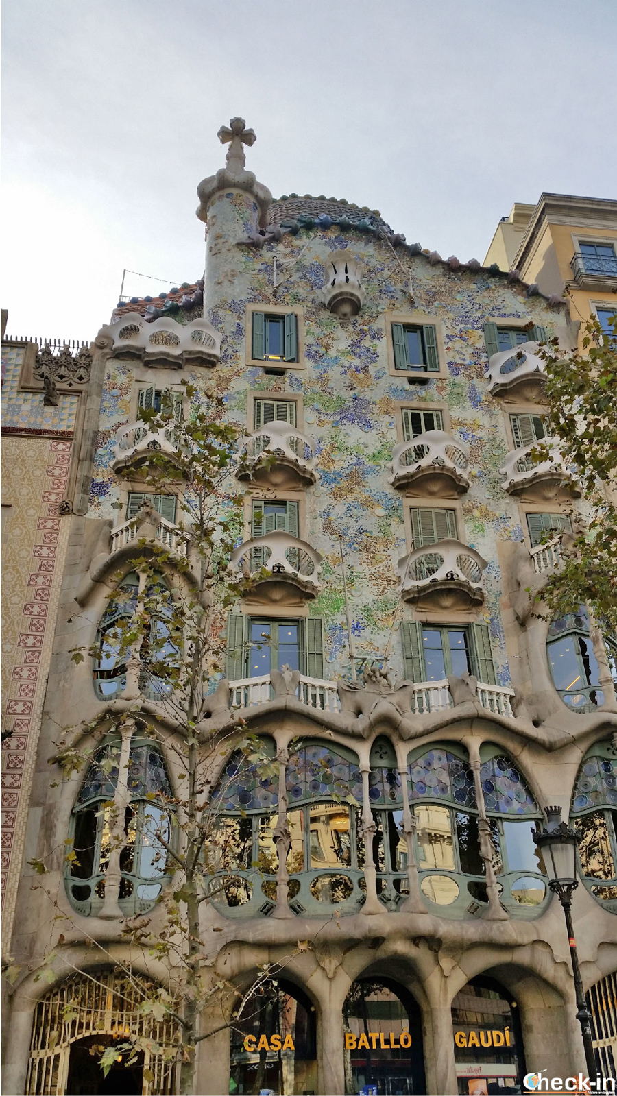 5 cose da fare a Barcellona: entrare nella Casa Battló di Gaudì