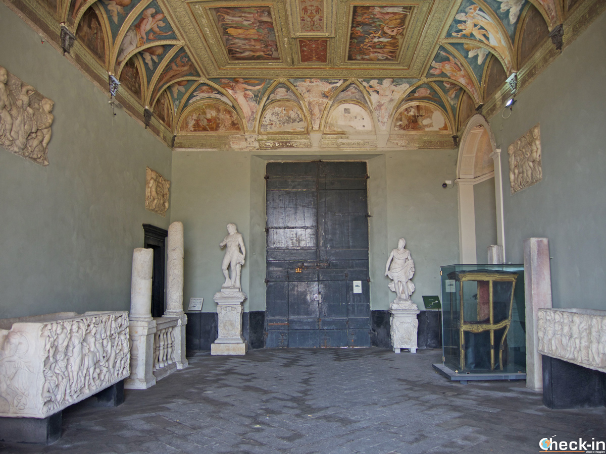Atrio della Villa del Principe di Genova