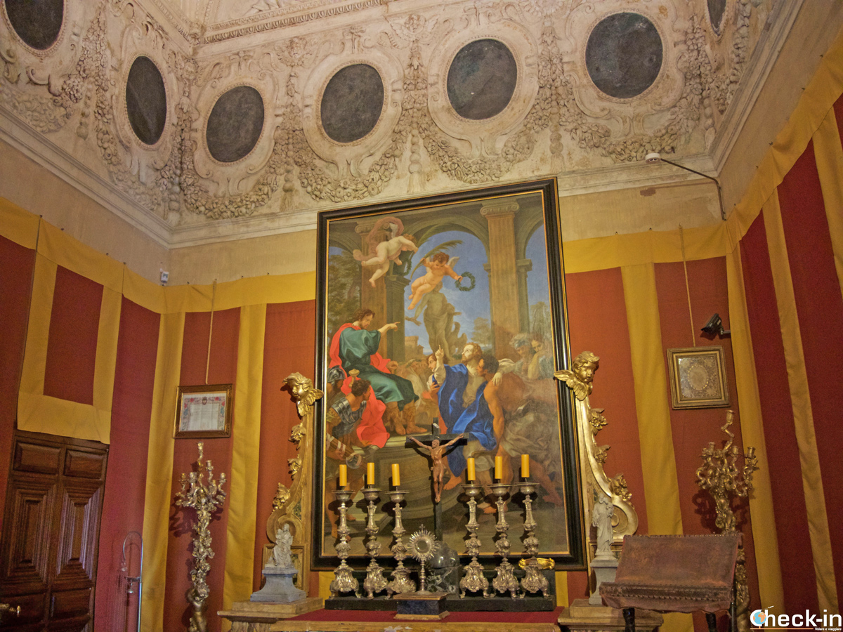 Cappella della Villa del Principe - Palazzo di Andrea Doria a Genova