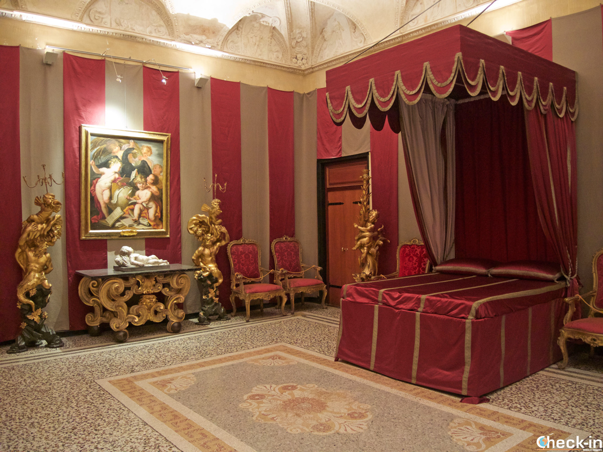 Sala di Paride nell'appartamento del Principe a Palazzo Andrea Doria di Genova