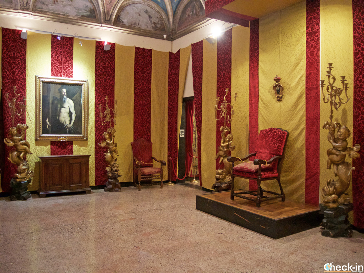 Sala di Perseo a Villa del Principe di Genova