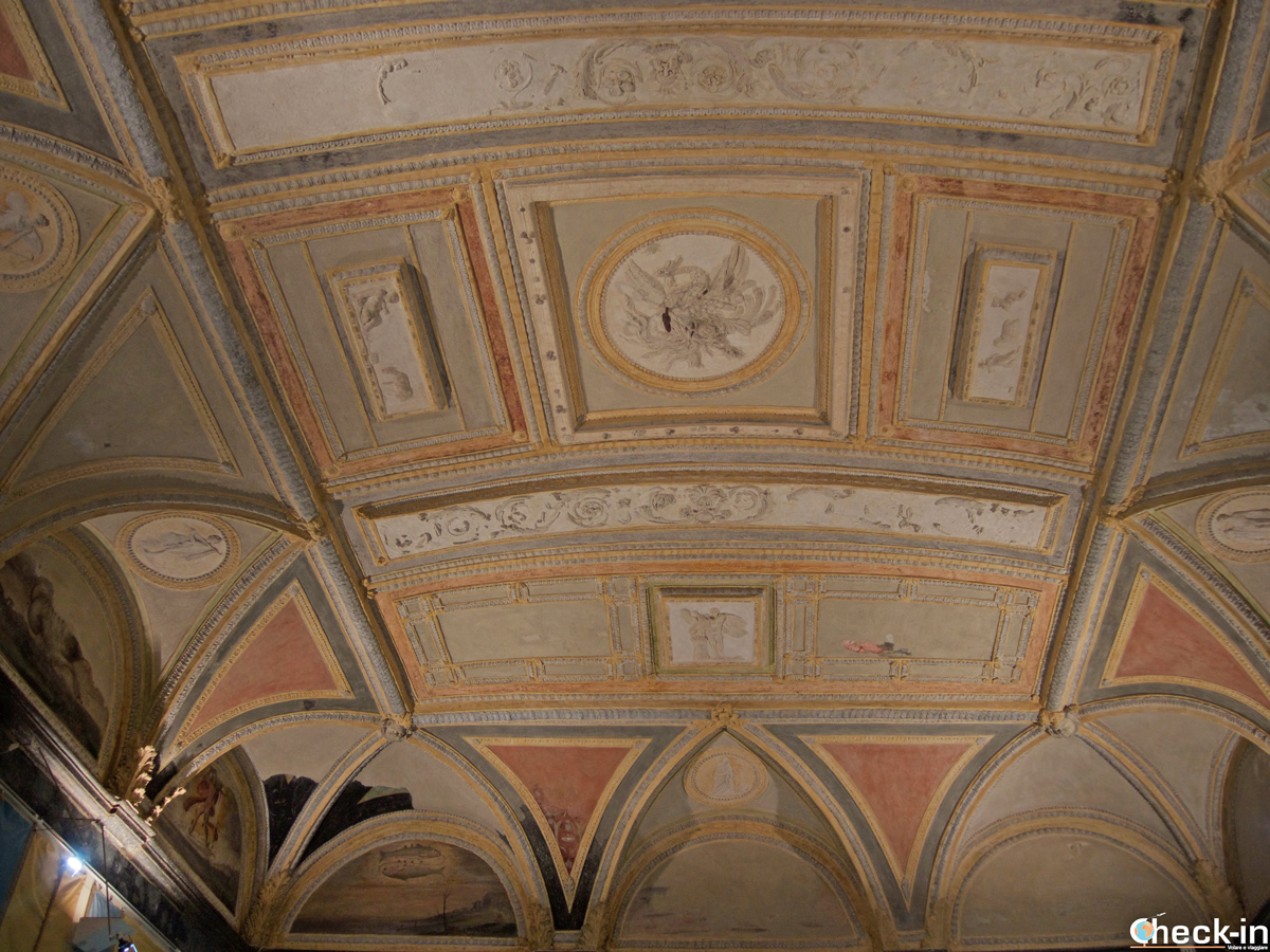 Volta della sala dello Zodiaco - Villa del Principe, Genova