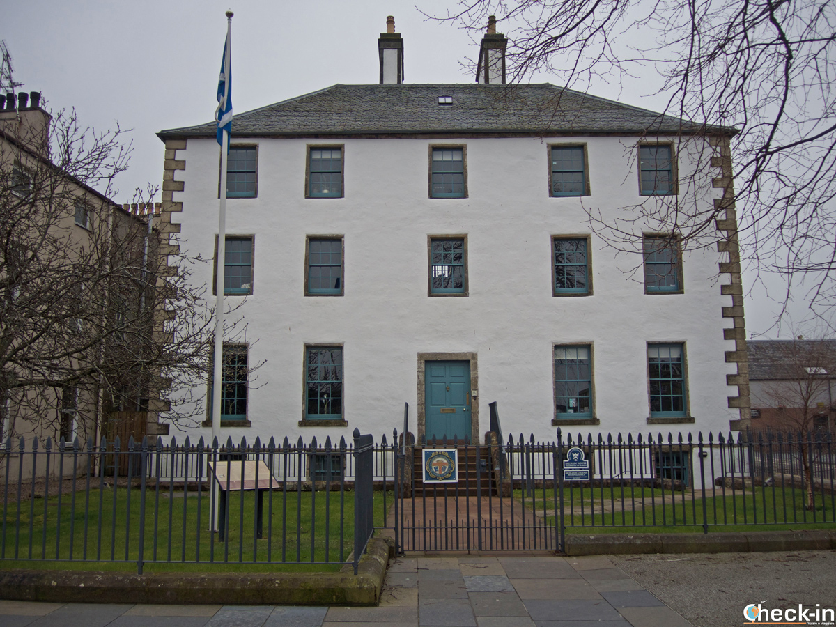Balnain House - Inverness, Scotland