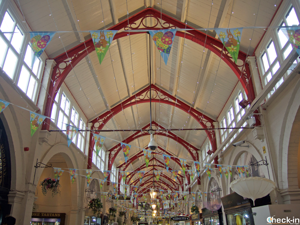 Inside the Inverness' Victorian Market