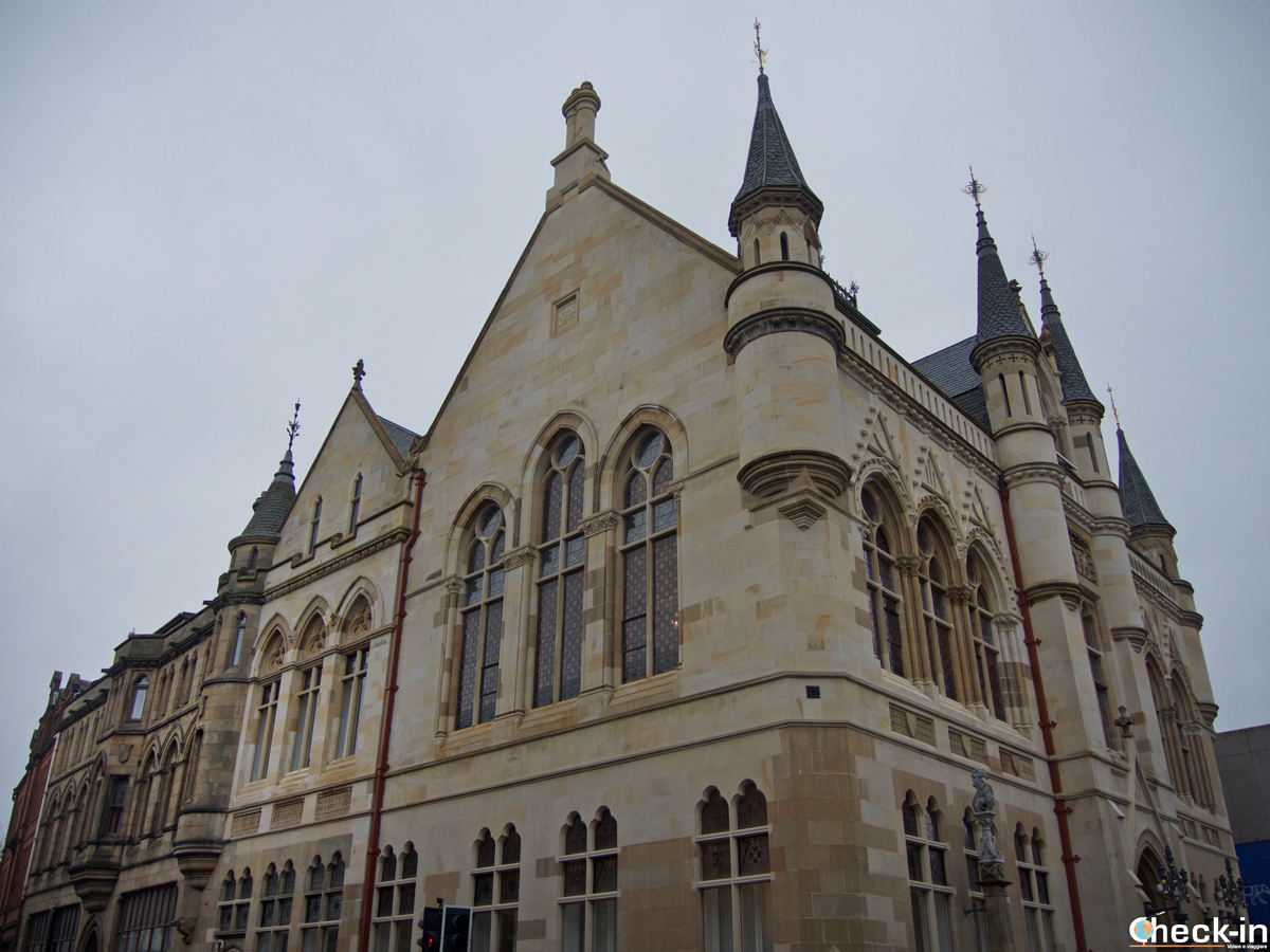 The Inverness Town House in High Street - The Highlands, Scotland