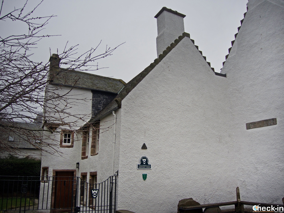 The Abertarff House in Inverness, property of National Trust for Scotland