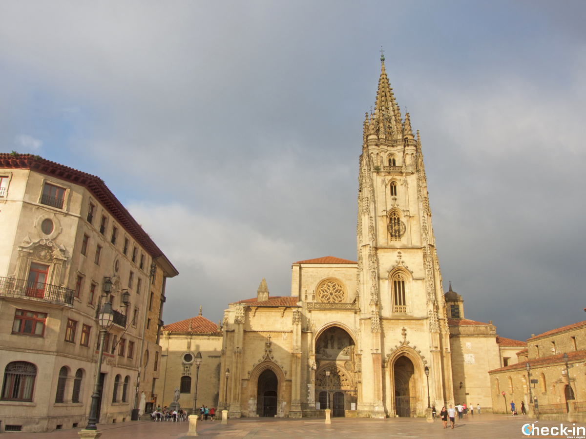 La Cattedrale del Salvador di Oviedo - Asturie, Spagna