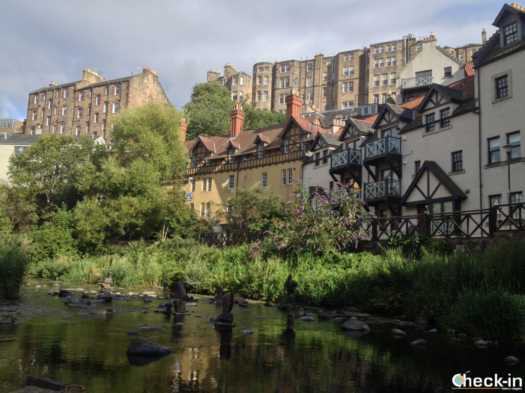 Visite guidate gratis ad Edimburgo in italiano: tour della New Town e Dean Village