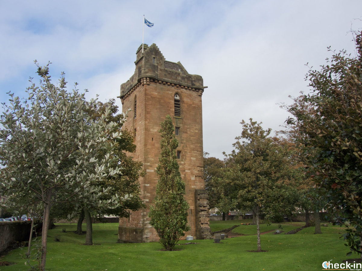 La St John's Tower di Ayr (Scozia)