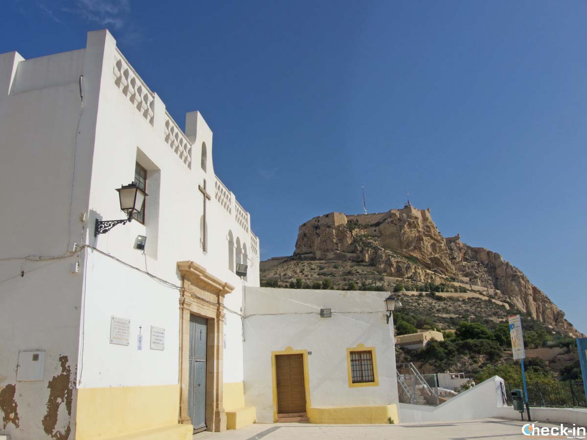 Cosa vedere a Alicante: l'Ermita de Santa Cruz