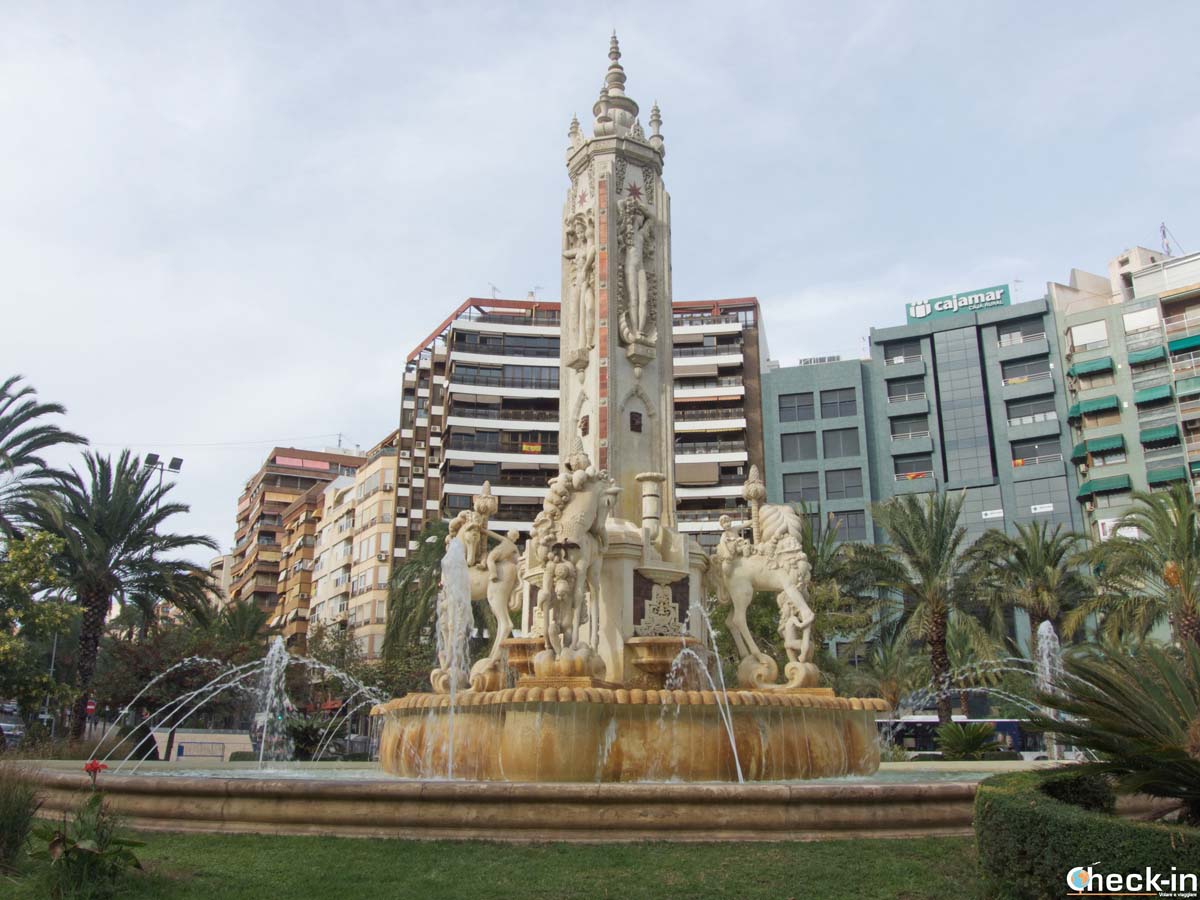 Luoghi di interesse a Alicante: Plaza de los Luceros