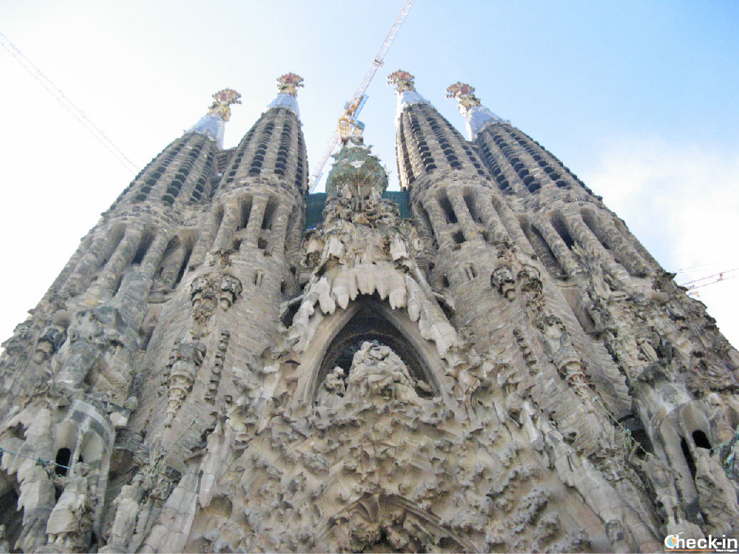 Come ottenere l'ingresso prioritario alla Sagrada Familia di Barcellona - Catalogna, Spagna