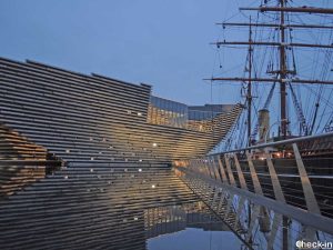 The new V&A Dundee and the RRS Discovery