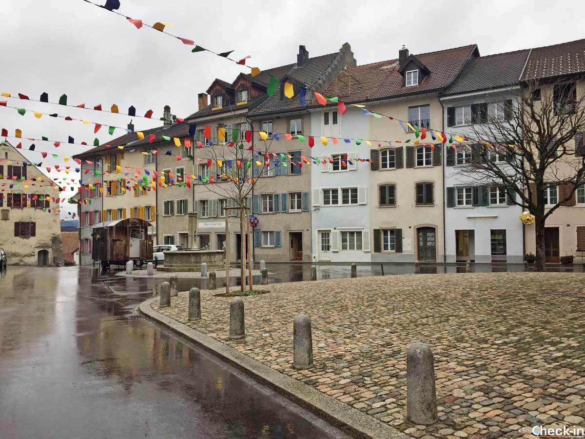 Centro storico di Klingnau (Svizzera) | Check-in Blog di Stefano Bagnasco