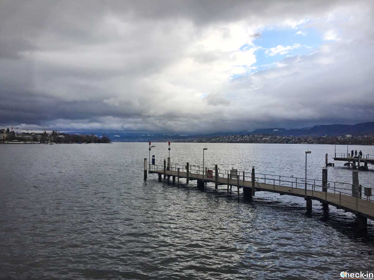 Giro in battello sul lago di Zurigo (gratuito con la Zürich Card)