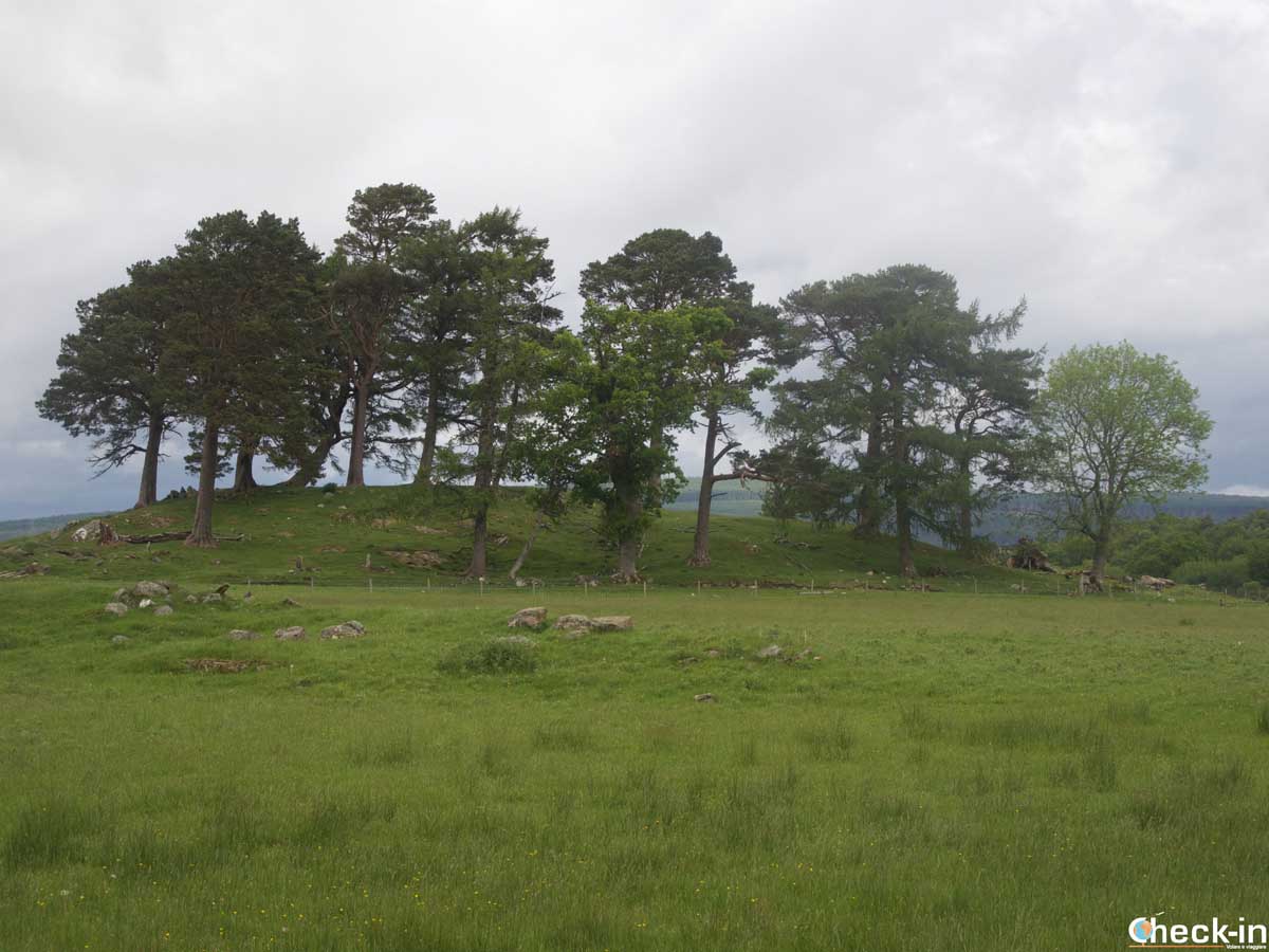 Dove si trova in Scozia la collina di Craigh Na Dun della serie tv Outlander?