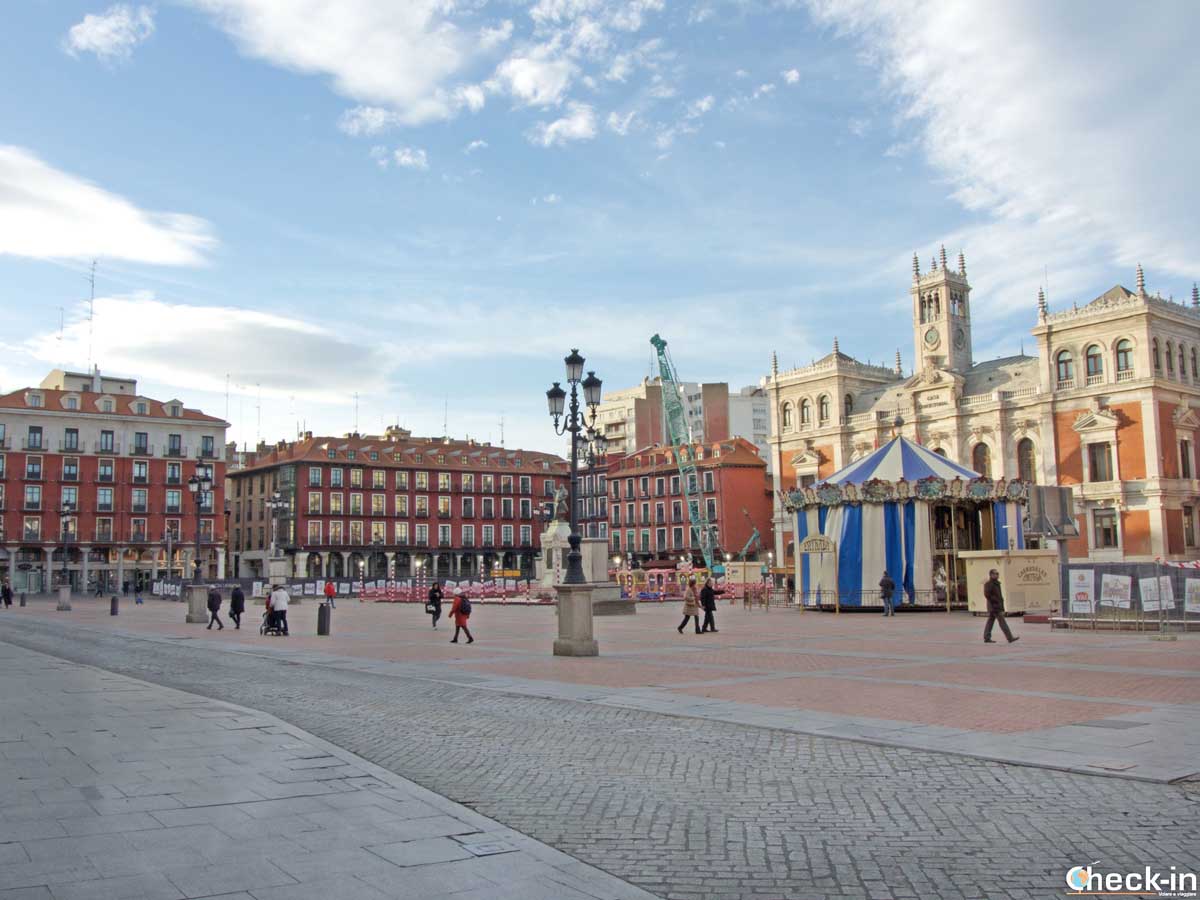 Cosa vedere a Valladolid: la Plaza Mayor - Castiglia e León, Spagna centro-settentrionale