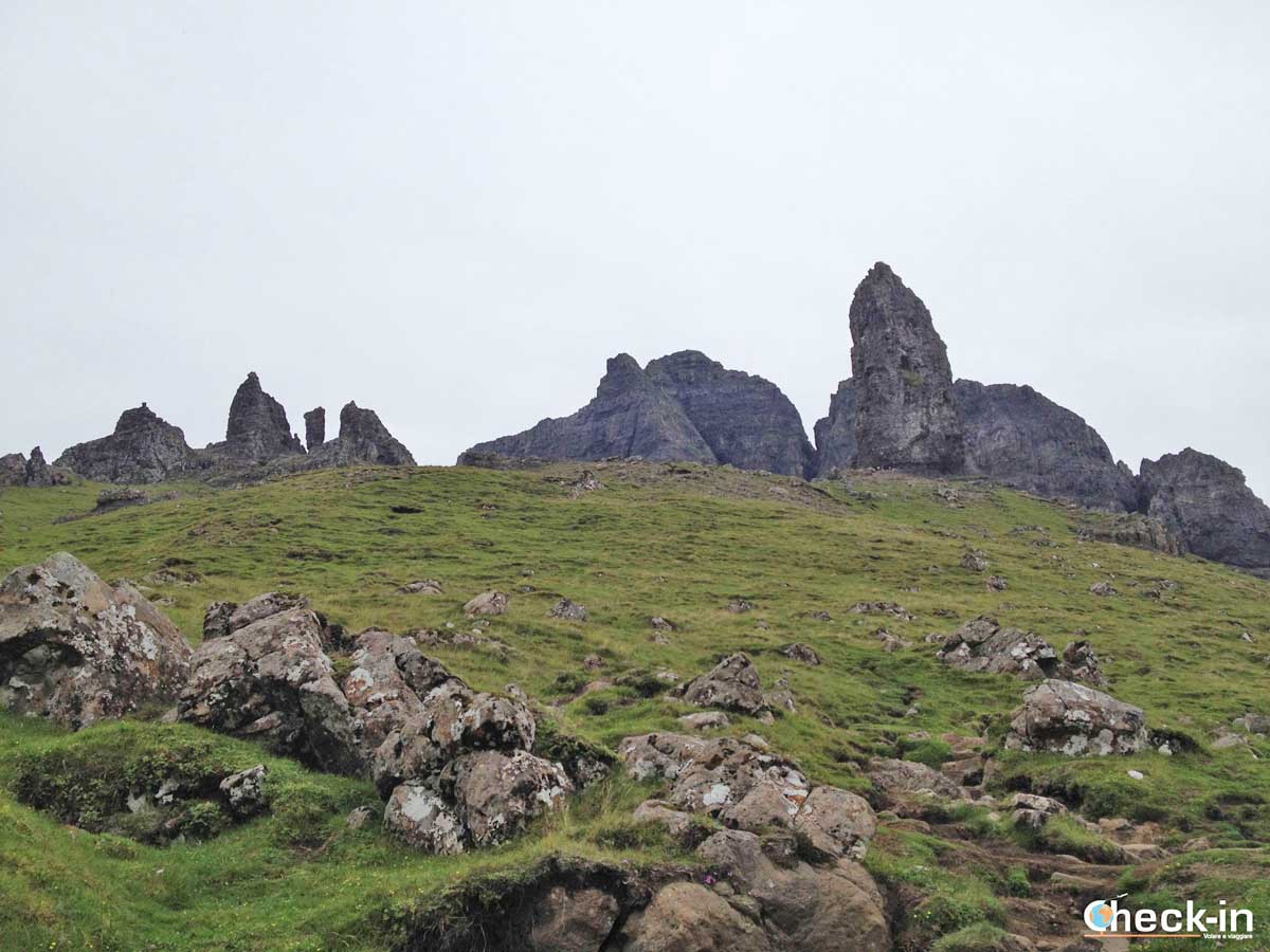 Escursione a Skye e trekking all'Old Man of Storr
