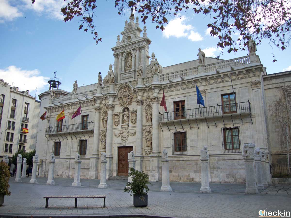 Sitios que no hay que perder en Valladolid: su Universidad