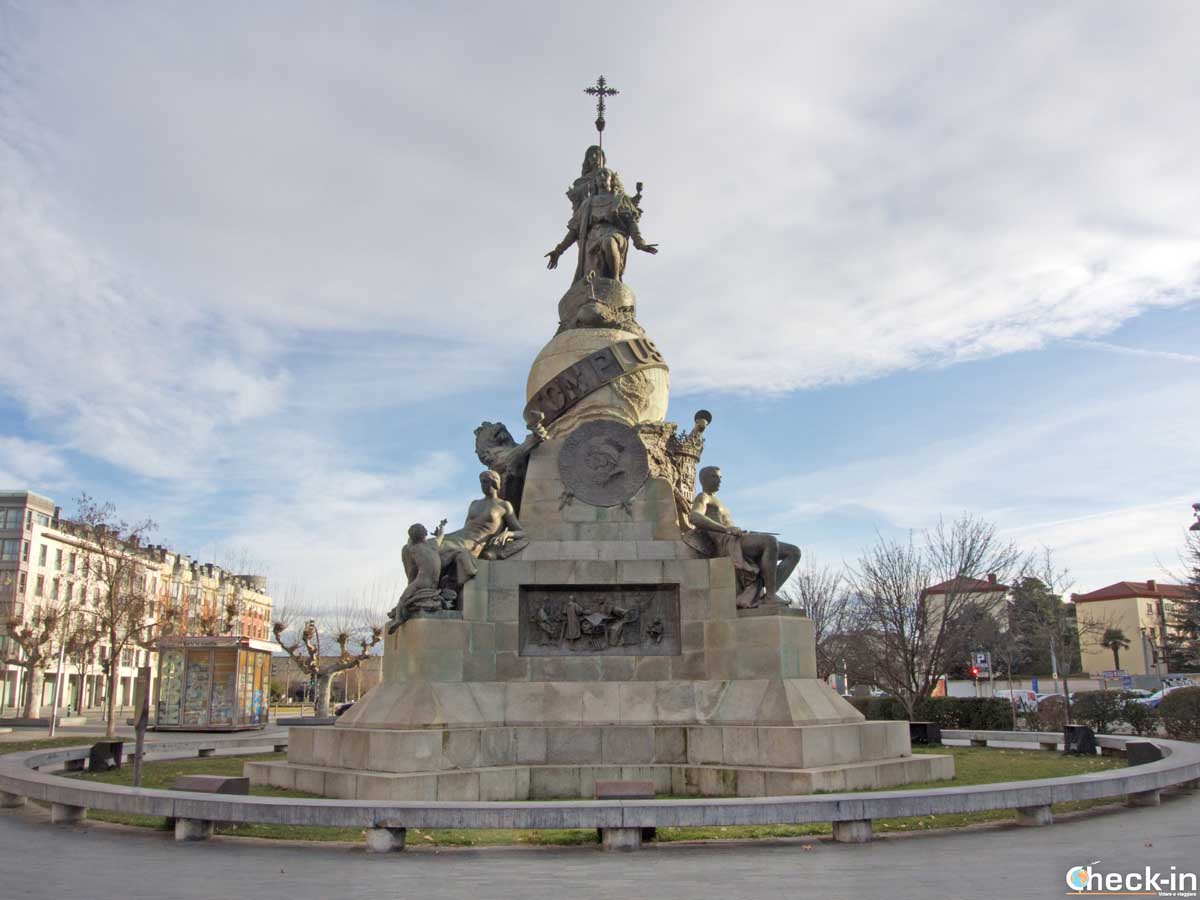 Monumento a Cristóbal Colón en Valladolid