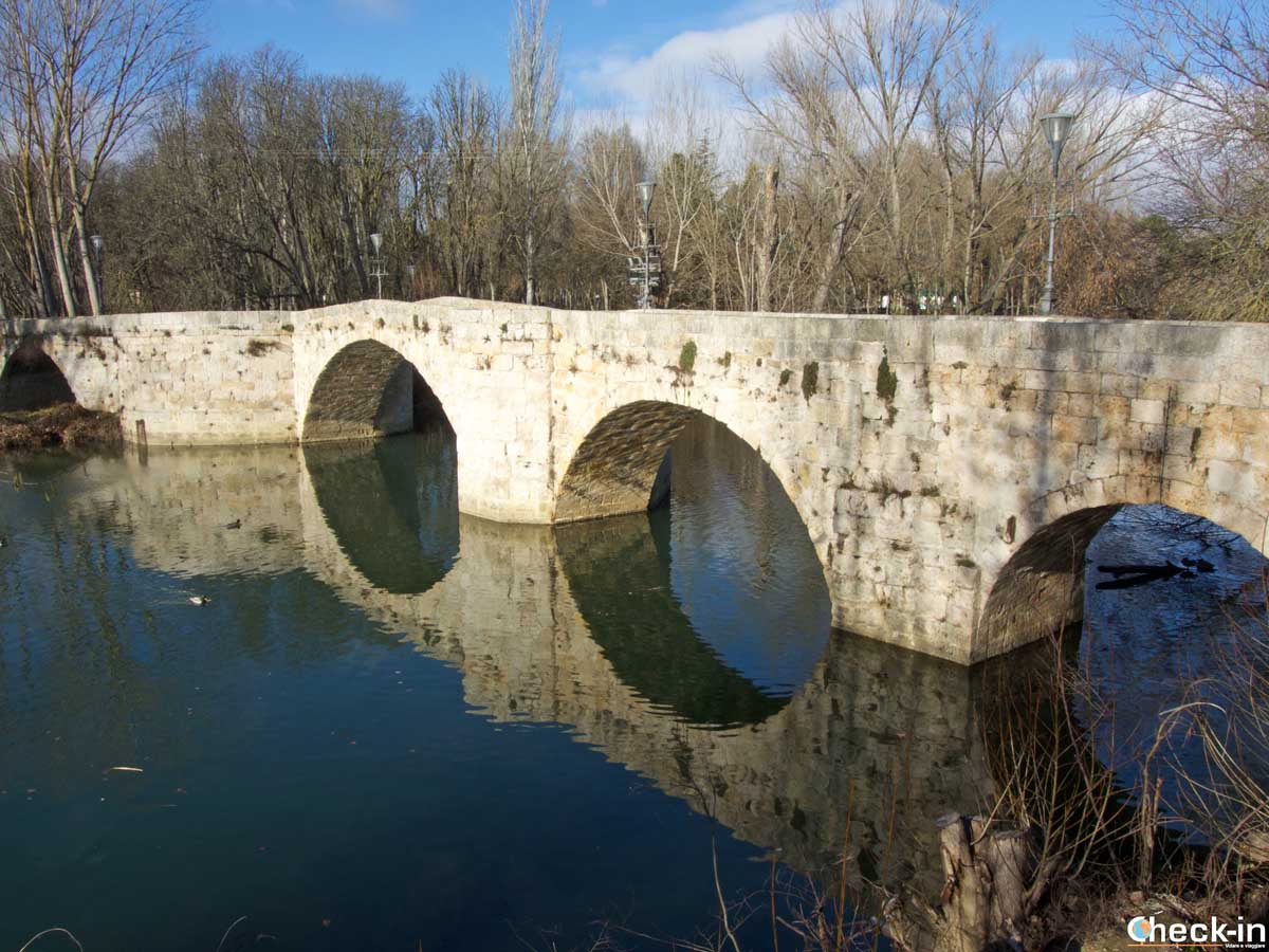 Sitios emblemáticos de Palencia: el Puente de Puentecillas
