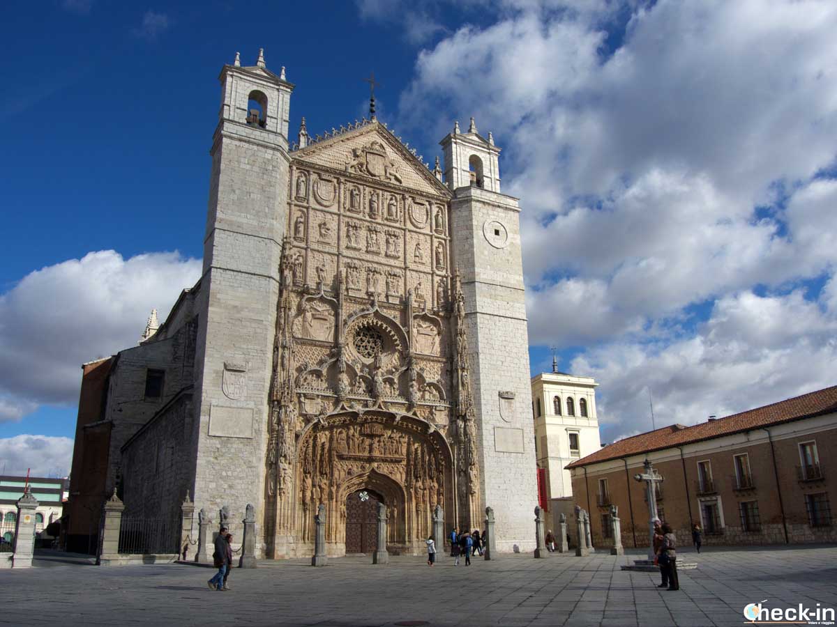 Sitios de interés en Valladolid: la Iglesia gótica de San Pablo