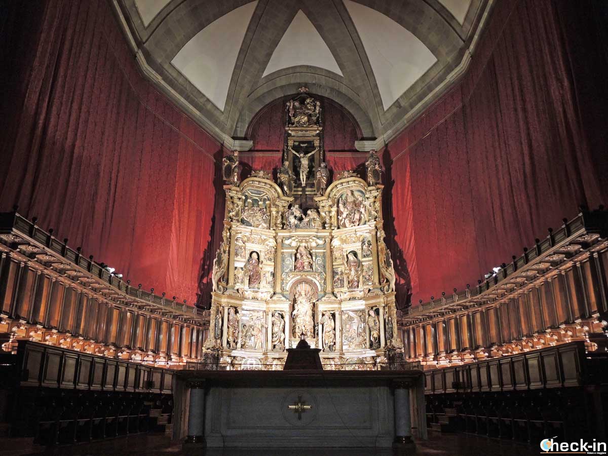 Visita de la Catedral de Valladolid (España)