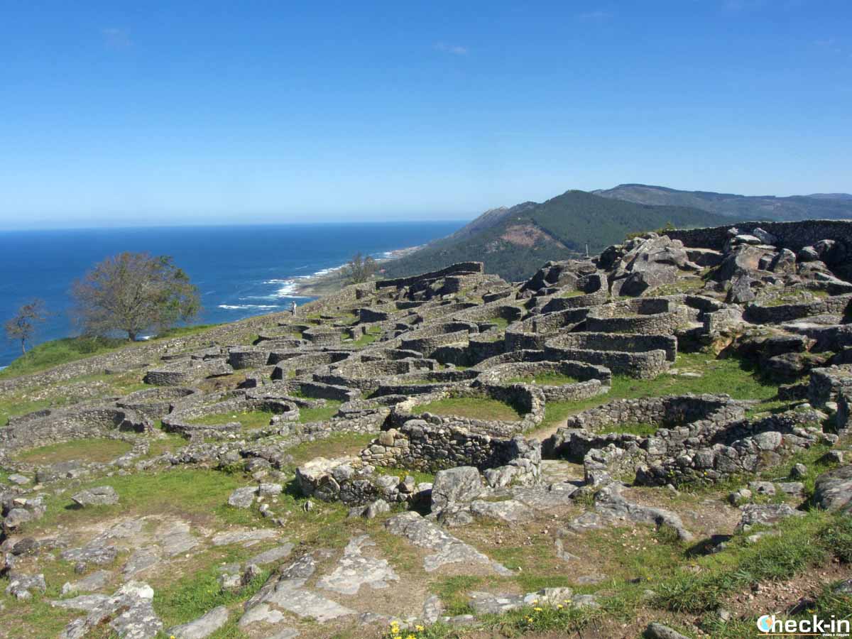 Il castro sul monte di Santa Tecla di A Guarda - Provincia di Pontevedra, Rías Baixas (Galizia)