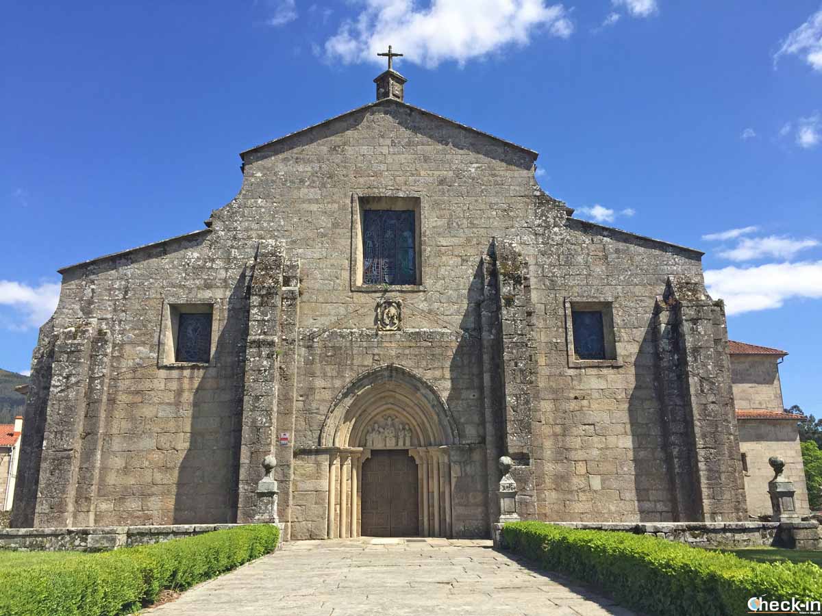 Lugares para visitar en Padrón: Iglesia de S. María en Iría Flavia
