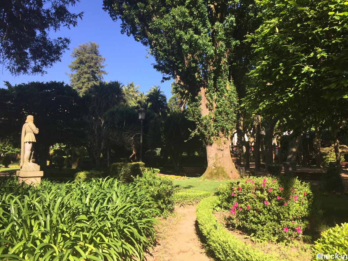 Qué ver en Padrón en un día: el Jardín Botánico-Artístico