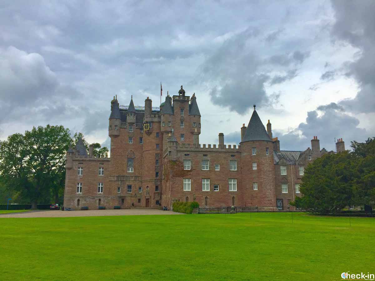 Castello di Glamis, il più infestato di Scozia