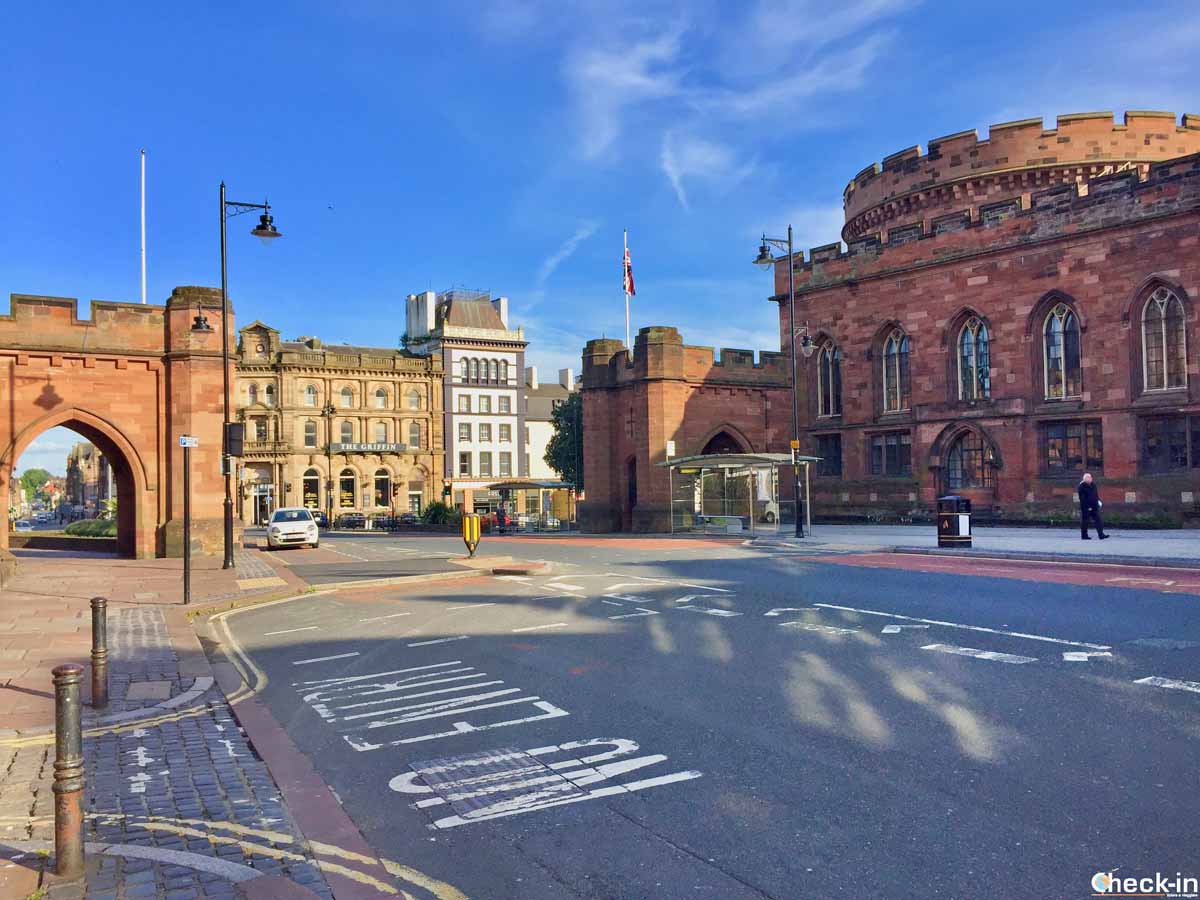 Cosa vedere a Carlisle in un giorno: The Citadel