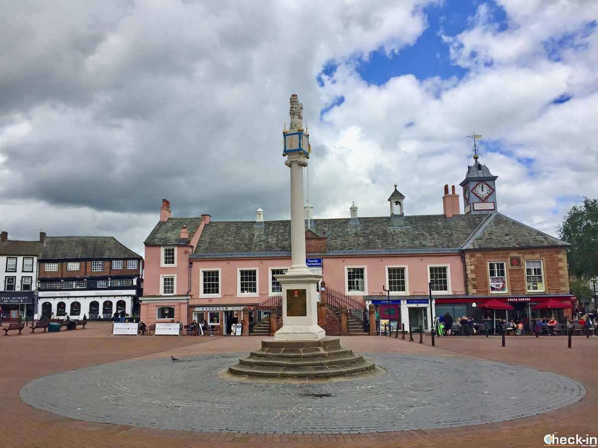 Cosa vedere a Carlisle in un giorno: l'Old Town Hall