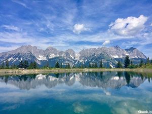 Da Going all'Astbergsee - Wilder Kaiser, Tirolo