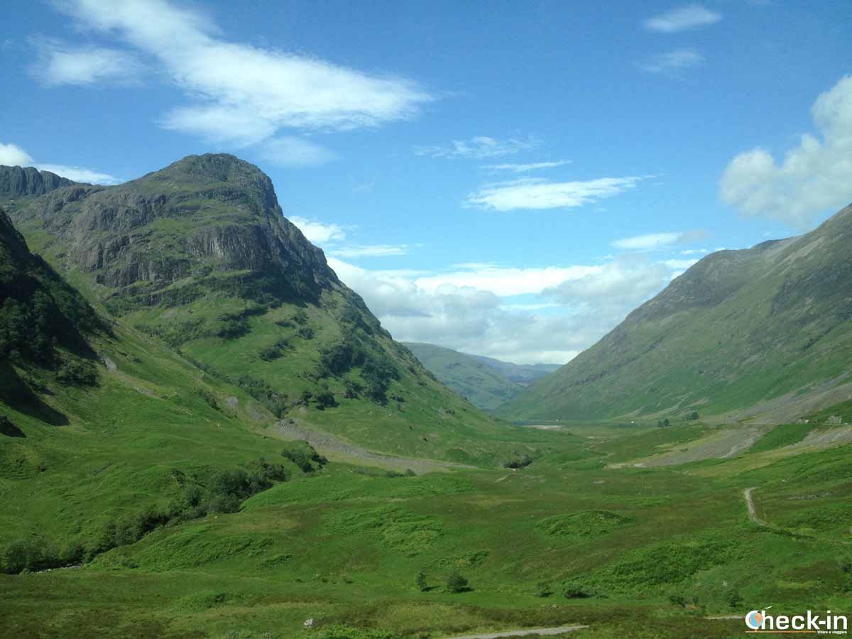 Luoghi più suggestivi delle Highlands scozzesi: Glencoe