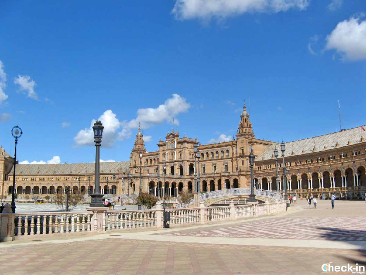 Viaggio in Andalusia: Plaza de España a Siviglia