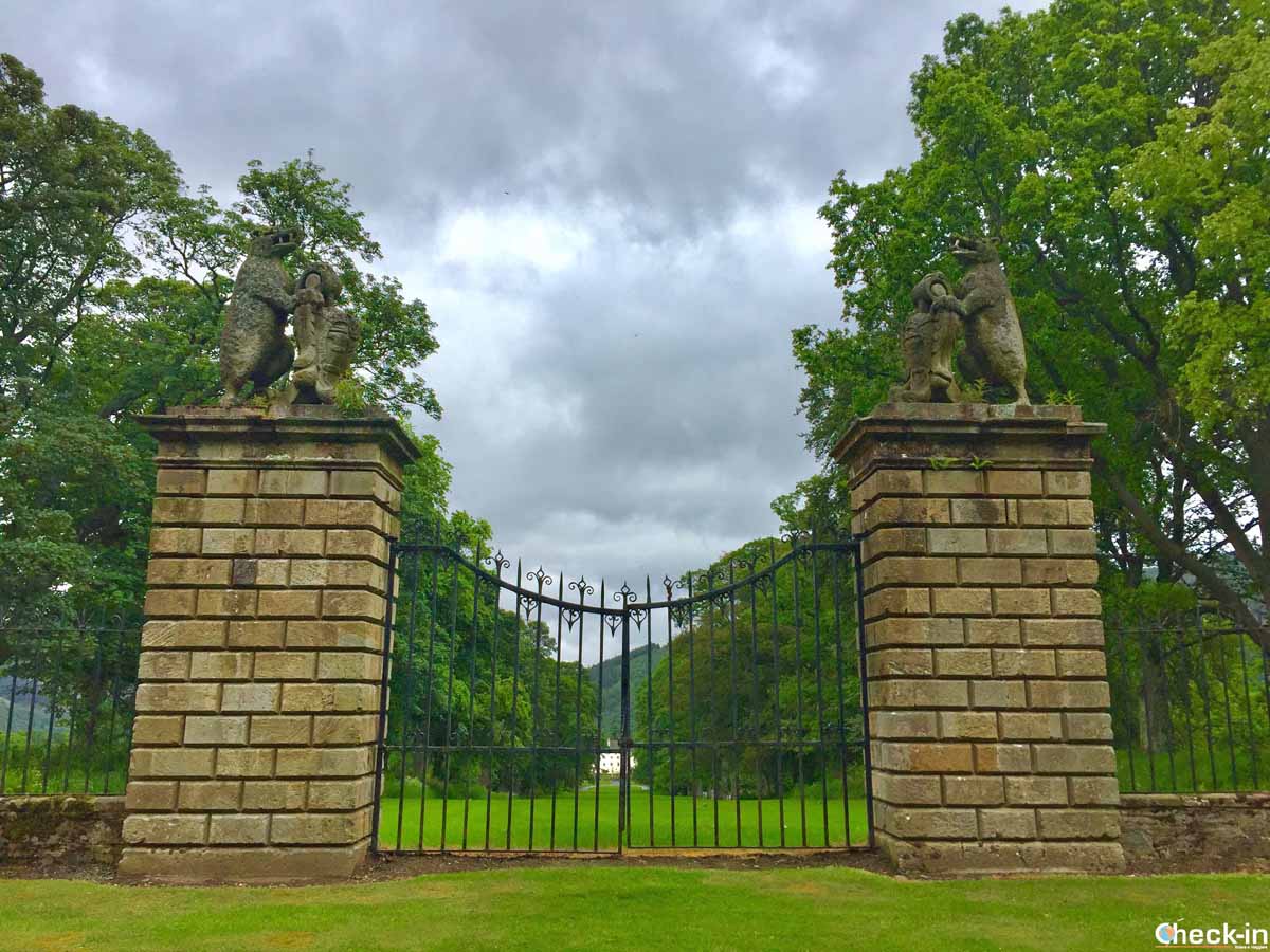 A Jacobite itinerary in Scotland: Traquair House in the Borders