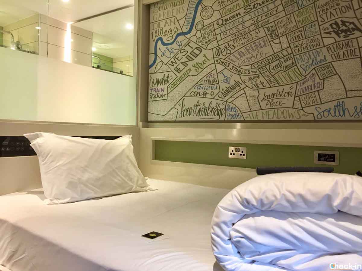 Dove dormire a buon prezzo in centro Edimburgo: Hub by Premier Inn Rose St