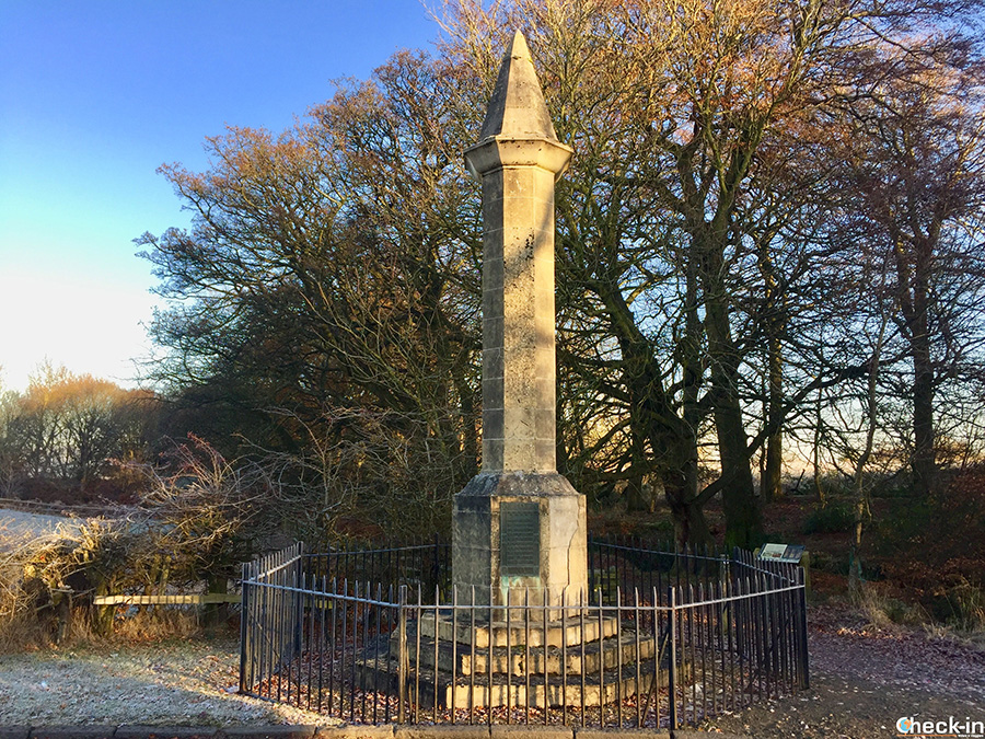 Il "Battle of Falkirk Monument" - Scozia centrale