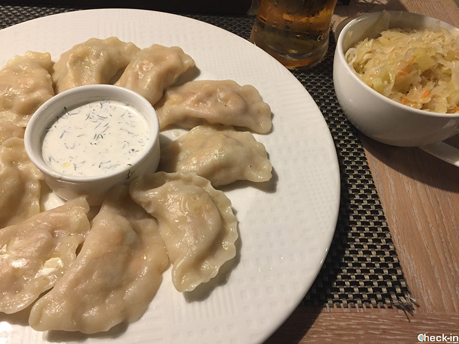 Cosa mangiare di tipico a Danzica: Pierogarnia Mandu
