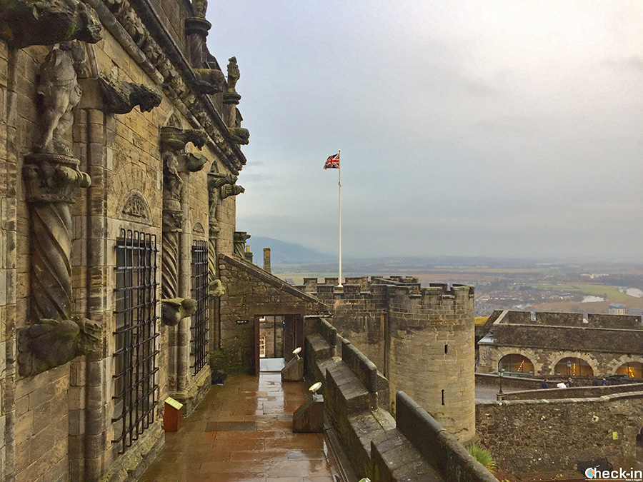 Discover Stirling Castle in central Scotland